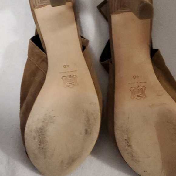 Pierre Hardy sz40(9) brown suede slingbacks - Picture 9 of 14